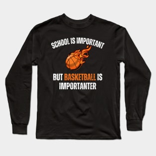 BASKETBALL Long Sleeve T-Shirt